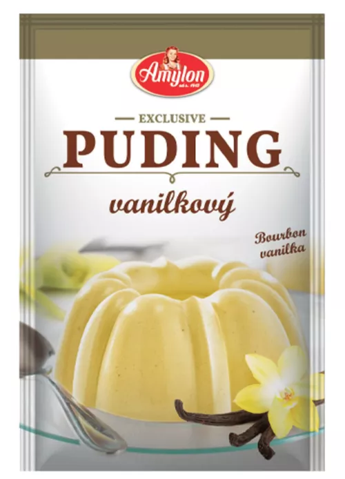 Exclusive puding vanilkový 40 g