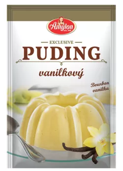 Exclusive puding vanilkový 40 g