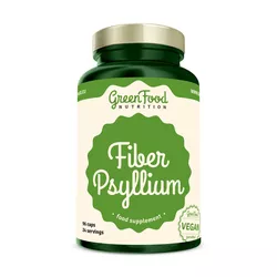 Fiber Psyllium 96 kapslí