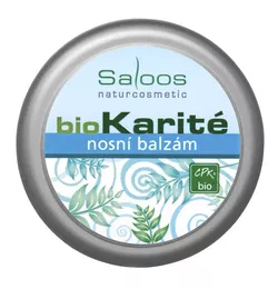 Saloos Karité nosní balzám BIO 19 ml