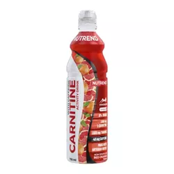 Nutrend Carnitine activity drink with caffeine 750 ml - červený pomeranč