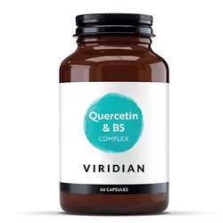 Viridian Quercetin B5 Plus Complex 60 kapslí