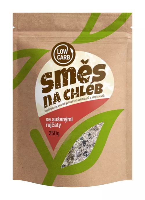 MKM Pack Low carb směs na chléb se sušenými rajčaty 250 g