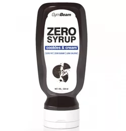 GymBeam ZERO sirup cookies and cream 320 ml