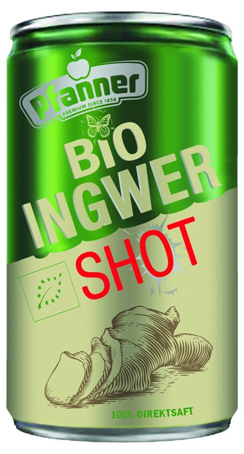 Pfanner BIO Ginger shot 150 ml