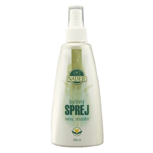 NADĚJE Bylinný sprej - nervy, zklidnění 200 ml