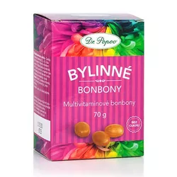 Dr. Popov Bonbony Multivitamin 70 g