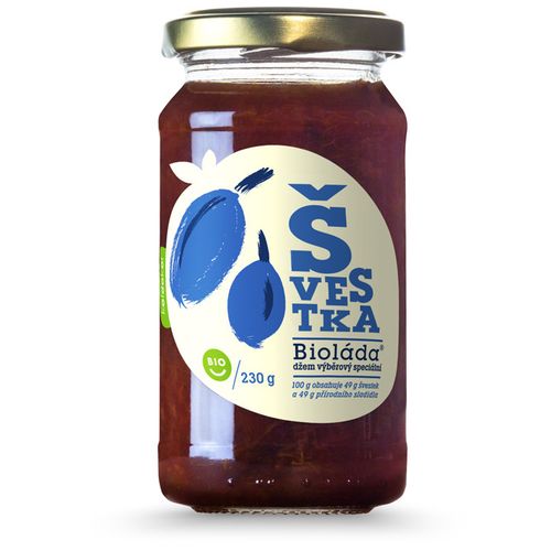 Koldokol Bioláda švestka 230g BIO