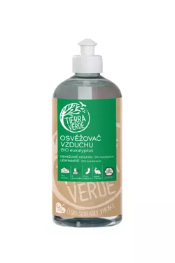 Tierra Verde Osvěžovač vzduchu eukalyptus náhradní náplň BIO 500 ml