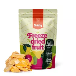 GRIZLY Broskve lyofilizované XXL 125 g