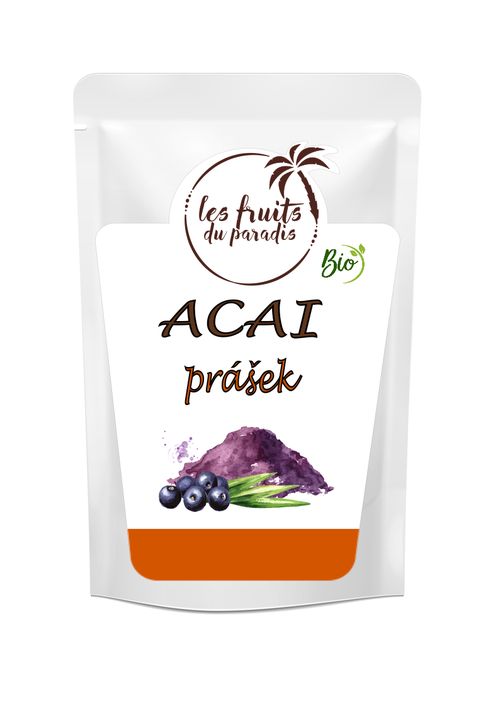 Les fruits de paradis Acai prášek BIO, Brazilie, 100g