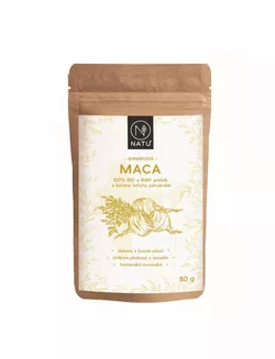 NATU Maca BIO prášek 80 g