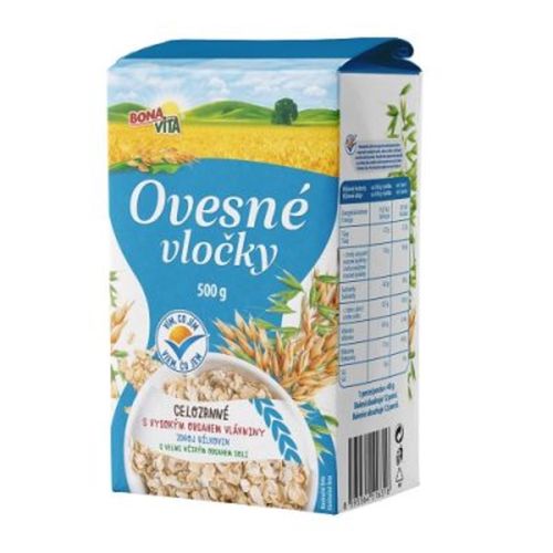 Bonavita Ovesné vločky 500 g