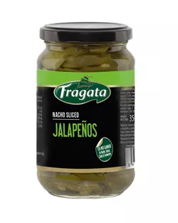 Fragata Pálivé papričky Jalapeno krájené 350 g