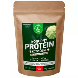 Zelená země Konopný protein s kotvičníkem 500 g