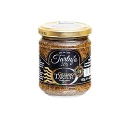 Lanýžová pasta DELUXE s 20% černého lanýže, 180 g (Salsa Tartufata)