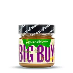 BIG BOY Pistáciový krém s příchutí citrónu 220g