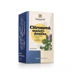 Citronová mateřídouška BIO 18 sáčků