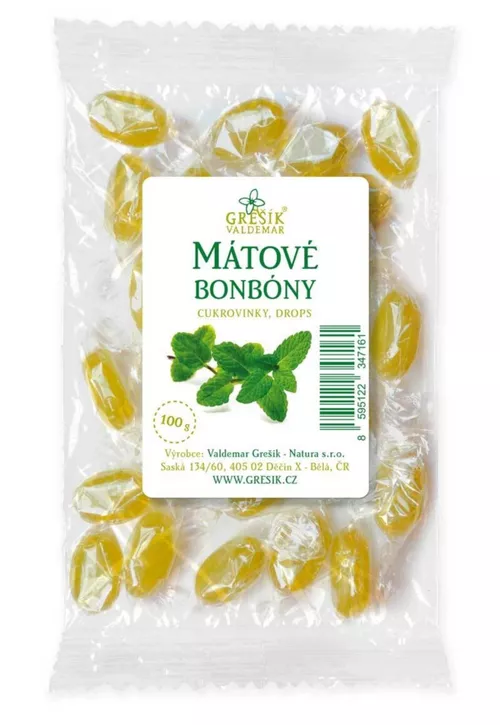 Mátové bonbóny 100 g