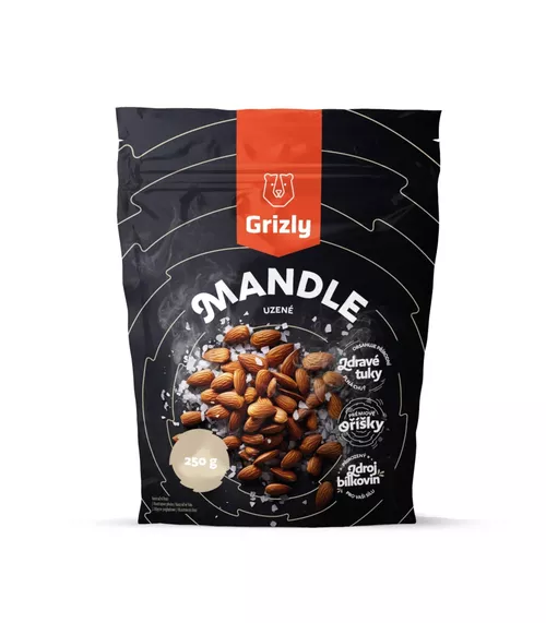 Mandle uzené 250 g