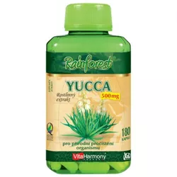 VitaHarmony Yucca 500 mg  - 180 kapslí