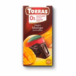 Torras Hořká čokoláda s mangem 75 g