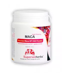 SUPERIONHERBS Maca 90 kapslí