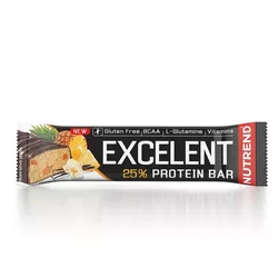 Nutrend Excelent Protein Bar 85 g - černý rybíz/brusinka