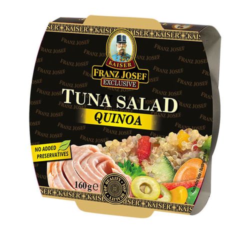 Franz Josef Kaiser Tuňákový salát Quinoa 160 g