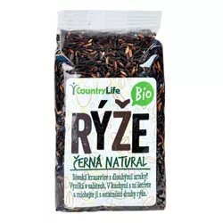 Country Life Rýže černá natural BIO 500 g