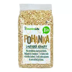 Country Life Pohanka loupaná kroupy BIO 500 g