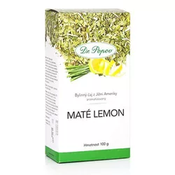 Dr. Popov Čaj maté lemon 100 g