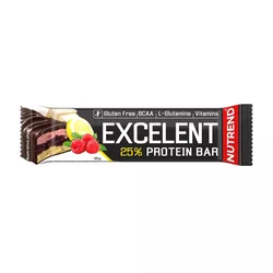 Nutrend Excelent Protein Bar 85 g - citron/tvaroh/malina s brusinkami