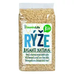 Country Life Rýže basmati natural BIO 500 g