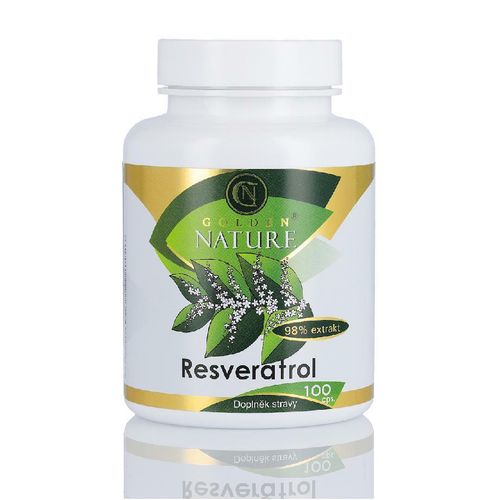 Golden Nature Resveratrol 98 % 100 tablet