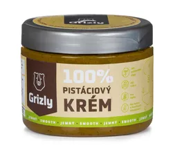 GRIZLY 100% Pistáciové máslo 500 g