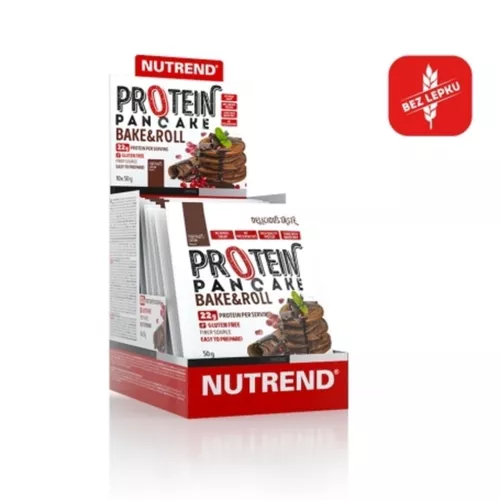 Nutrend Protein pancake 50 g - kakao