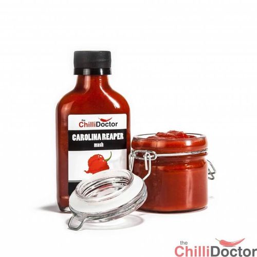 The Chilli Doctor Carolina Reaper mash 100 ml