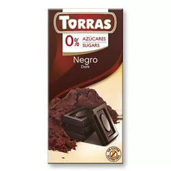 Torras Hořká čokoláda 52% 75 g