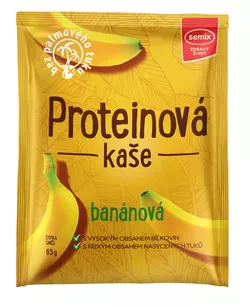 SEMIX Proteinová kaše banánová 65 g