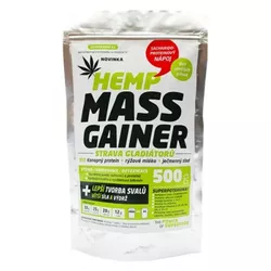 Zelená země Konopný gainer Fitness 500 g