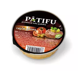 VETO ECO Paštika PATIFU rajče a olivy 100 g