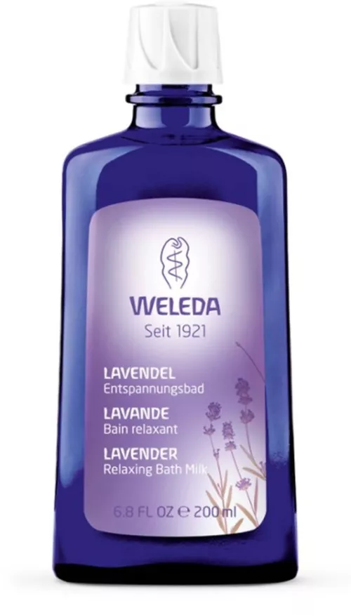 Weleda Levandulová koupel zklidňující 200 ml