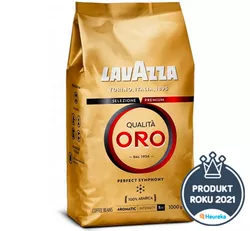 Lavazza Qualita ORO zrnková káva 1 kg