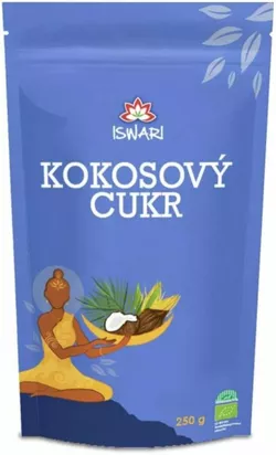 Iswari Kokosový cukr BIO 250 g