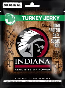 Indiana Jerky krůtí originál 25 g