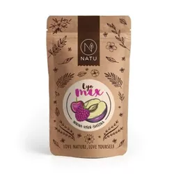 Natu Lyo Mix malina & višeň RAW 35 g