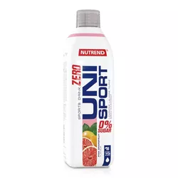 Nutrend UNISPORT  Zero 1000 ml - broskev marakuja