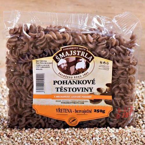 Šmajstrla Pohankové těstoviny vřetena 250 g