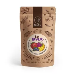 Natu Lyo Mix borůvka & jahoda RAW 35 g